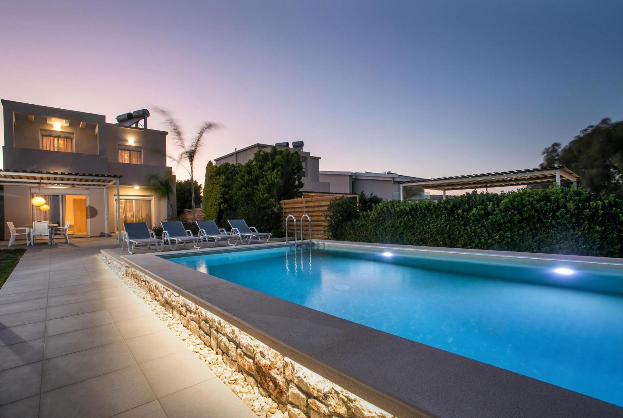 Sea Homes Villas- Villa Alberto 吉奥塔略 外观 照片