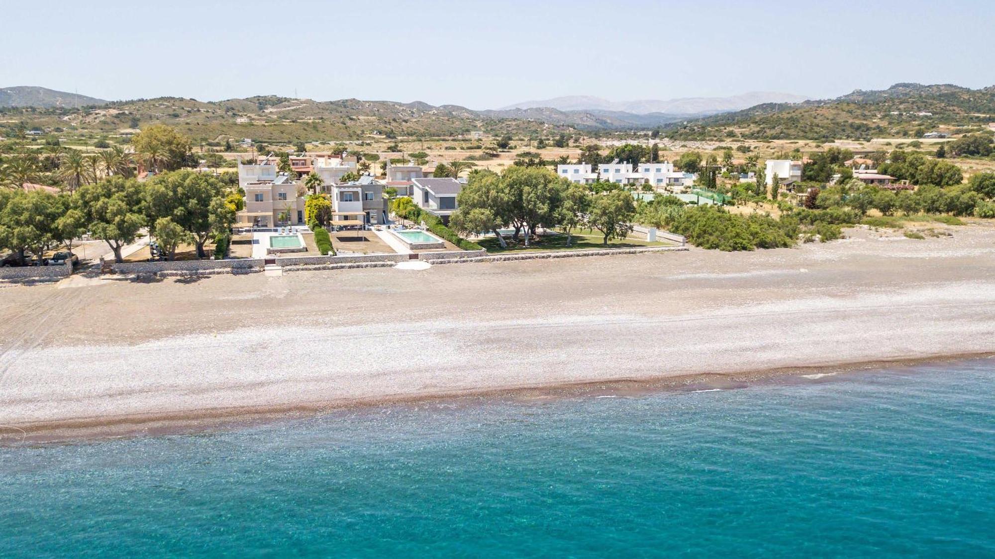 Sea Homes Villas- Villa Alberto 吉奥塔略 外观 照片