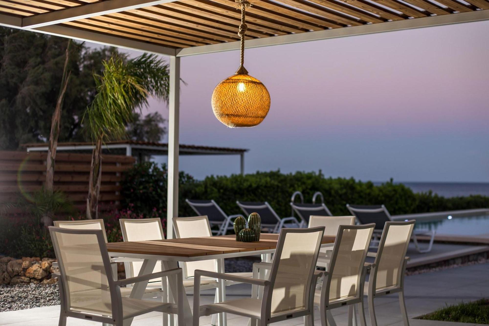Sea Homes Villas- Villa Alberto 吉奥塔略 外观 照片