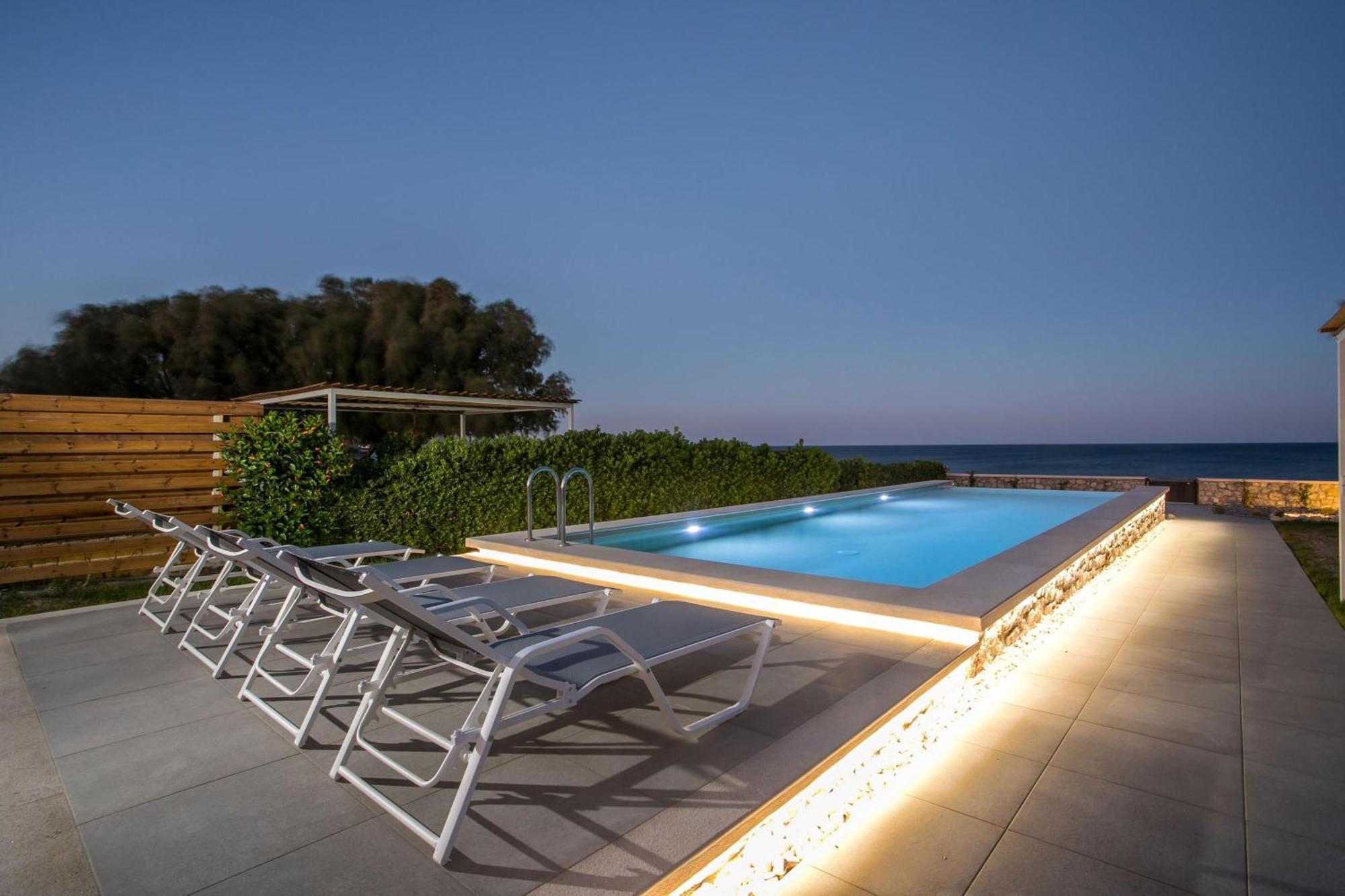 Sea Homes Villas- Villa Alberto 吉奥塔略 外观 照片